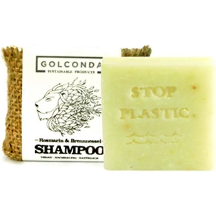 Golconda Haarseife Rosmarin & Brennnessel 65 g