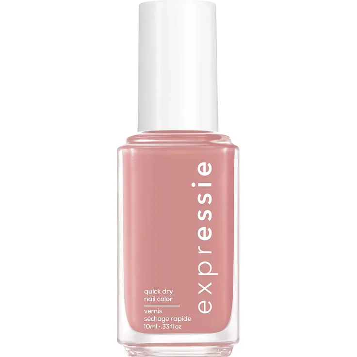 Essie schnelltrocknender Nagellack expressie, Nr. 10 second hand first love, Pink, Vegane Formel, 10 ml