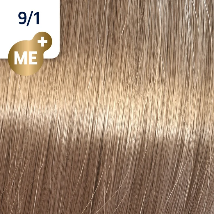 Wella Koleston Perfect Me+ 9/1 lichtblond asch 60 ml – Bild 2