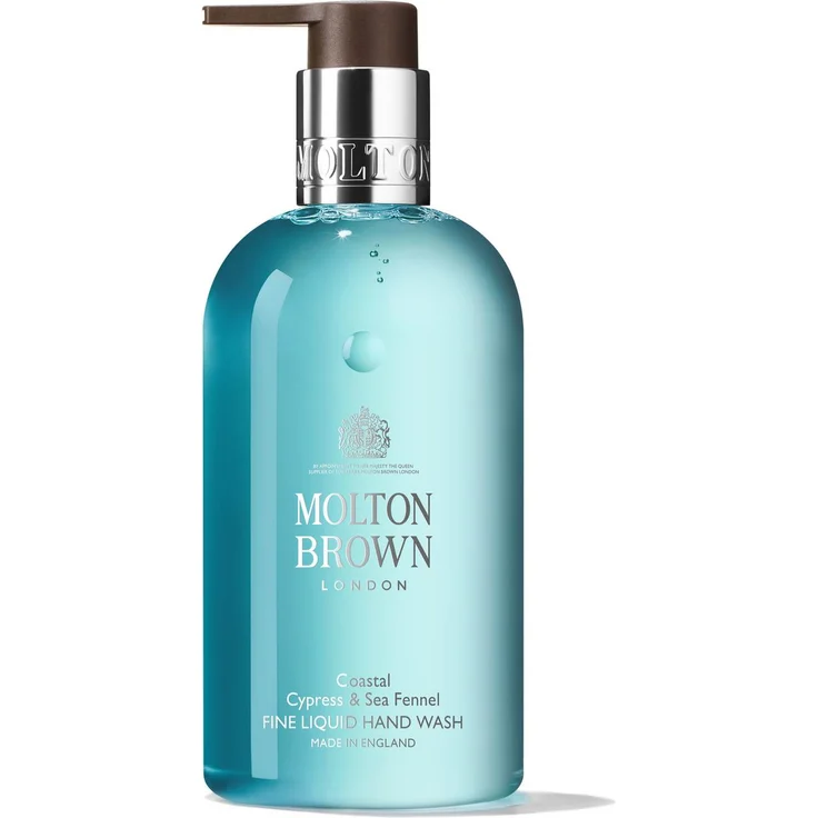 Molton Brown Coastal Cypress & Sea Fennel Fine Liquid Hand Wash 300 ml für Alle Hauttypen geeignet – Bild 1