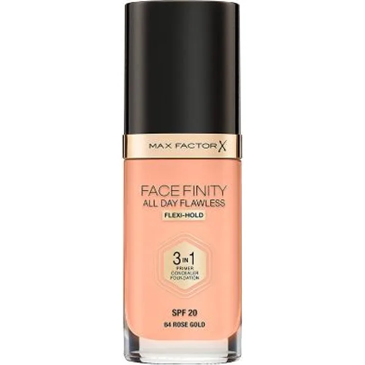 Max Factor Facefinity 3IN1 Primer, Concealer & Foundation #64 30 ml