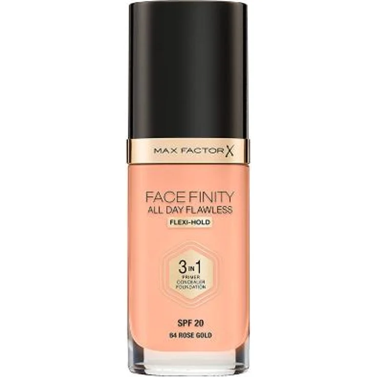 Max Factor Facefinity 3IN1 Primer, Concealer & Foundation #64 30 ml – Bild 1