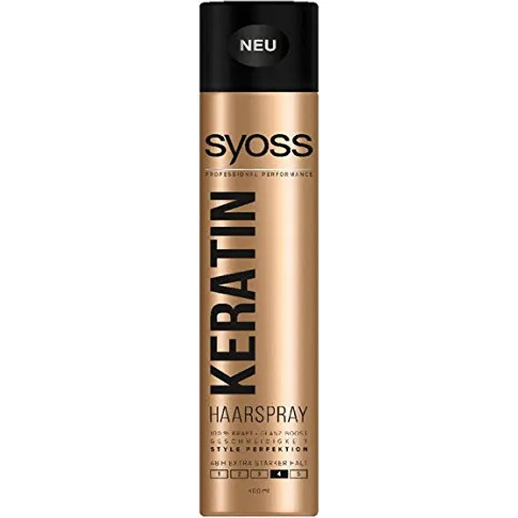 Syoss Keratin Haarspray 400 ml