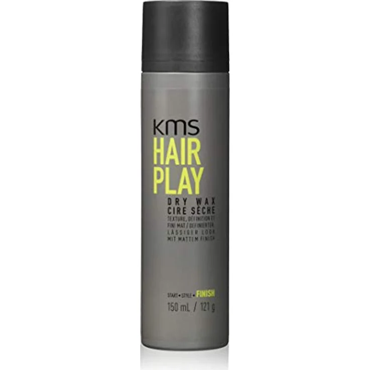 KMS Hair Play Dry Wax 150 ml – Bild 1