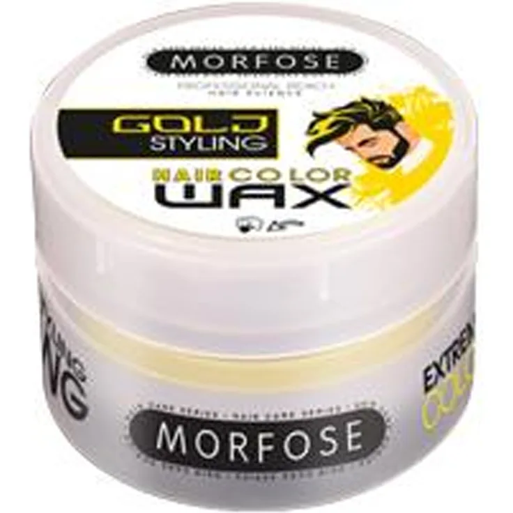 Morfose Color Haar Wax Gold 100 ml