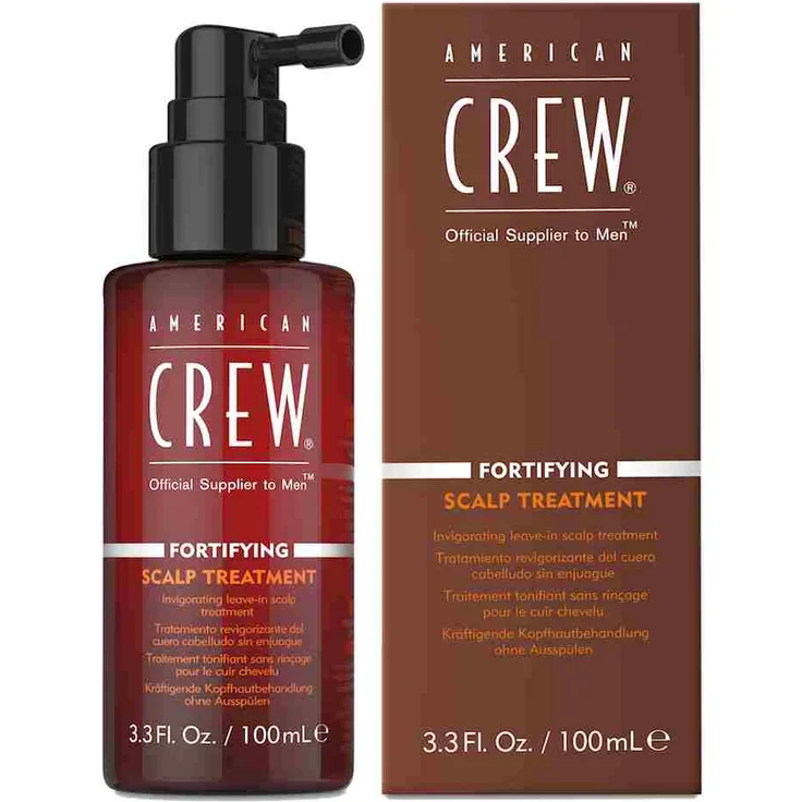 American Crew Classic Hair & Scalp Fortifying Scalp Treatment Spray 100 ml