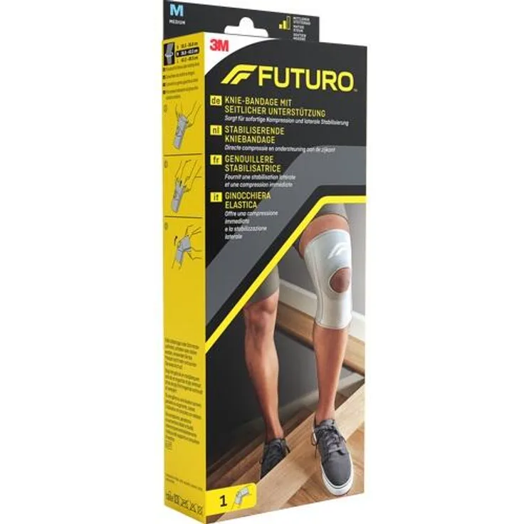 3M Medica Futuro Kniebandage M 1 Stück