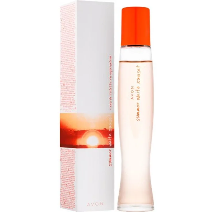 Avon Summer White Sunset Eau de Toilette (EdT) Damenduft 50 ml