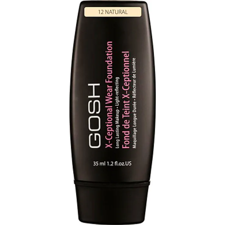 Gosh X-Ceptional Wear Foundation Long Lasting Makeup #12-natural 35 ml