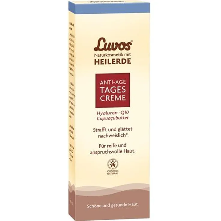 Luvos Heilerde Anti-Age Tagescreme 50 ml Tagespflege für Damen und Herren