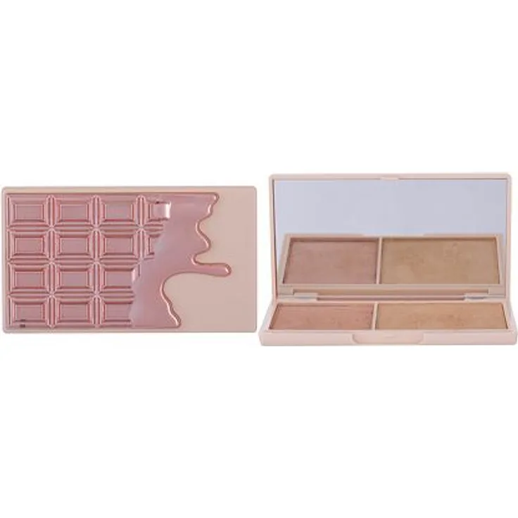 Makeup Revolution London I Heart Makeup Chocolate Duo Palette Highlighter-Minipalette 11,2 g Farbton Rose Gold Glow