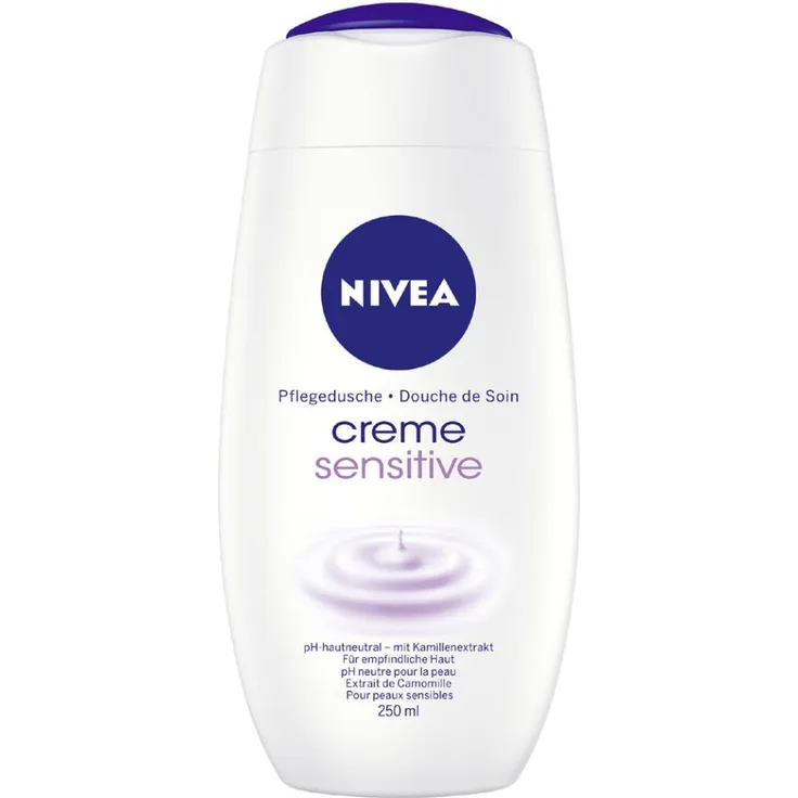 Nivea Creme Sensitive Duschgel 250 ml