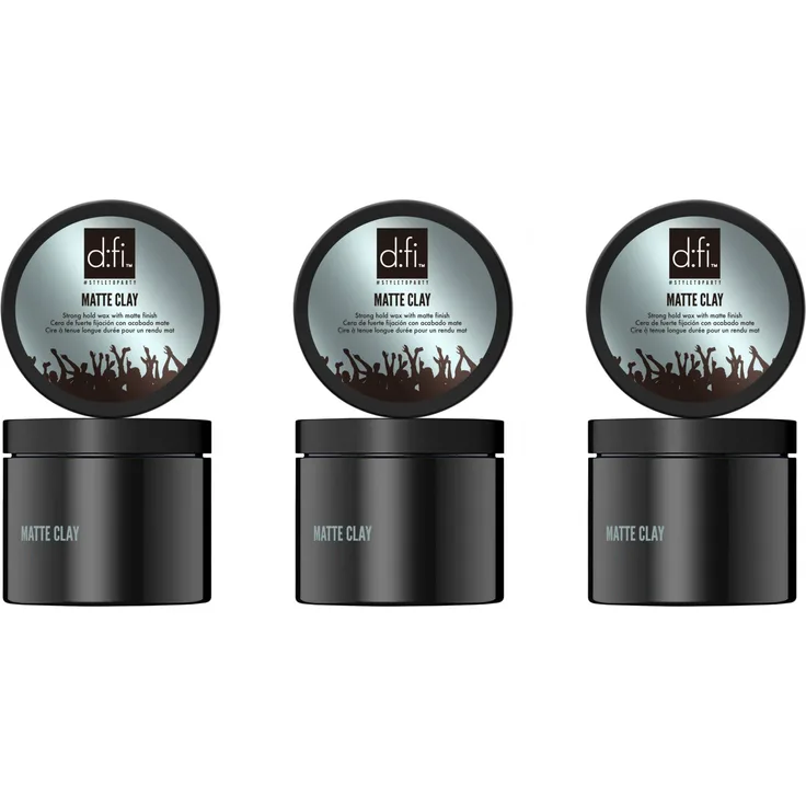 d:fi Matte Clay 3 x 150 g