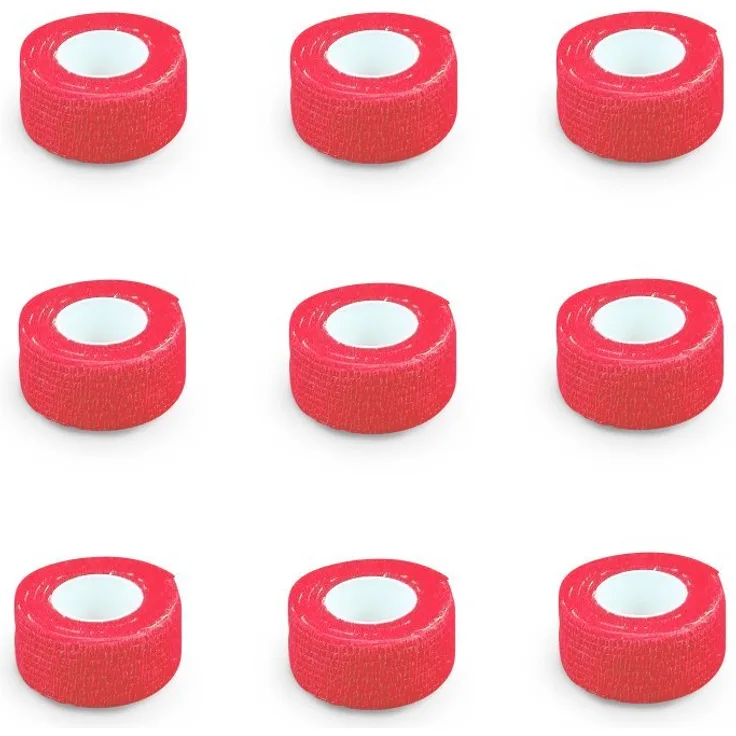 Papstar selbsthaftendes Pflaster 2,5 cm x 5 m blau 9er-Pack