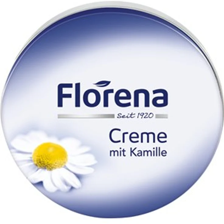 Florena Pflege Gesichtspflege Creme Kamille 150 ml Tagespflege Inhalt: 150 ml, für Damen und Herren – Bild 1