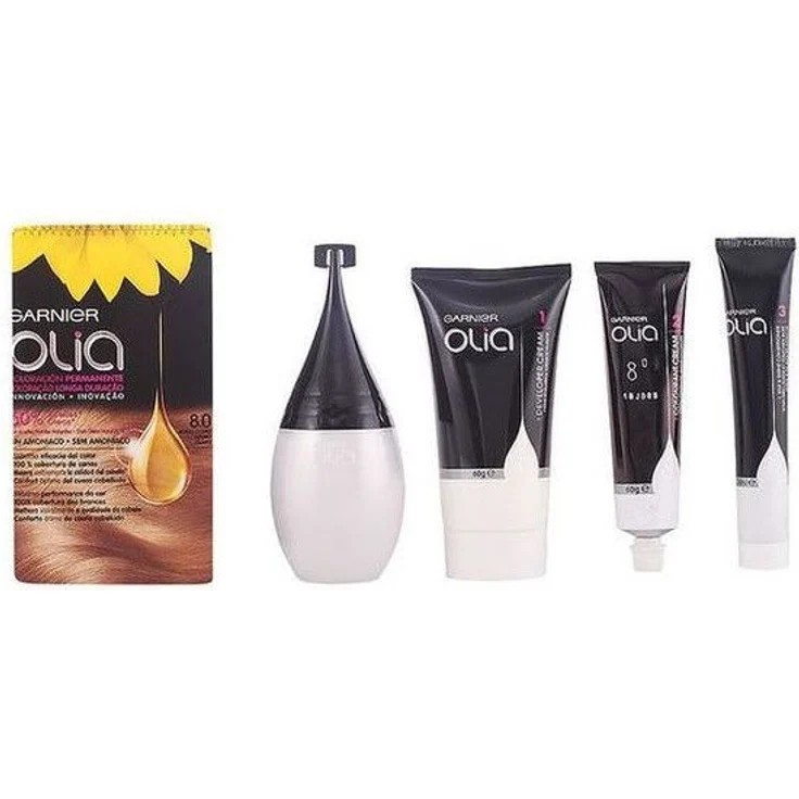 Garnier Amoniakfreie Färbung Olia Garnier Helles blond