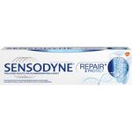 Sensodyne Zahncreme repair + protect Tube 75 ml, für empfindlich Zahnhälse & angegriffenen Zahnschmelz