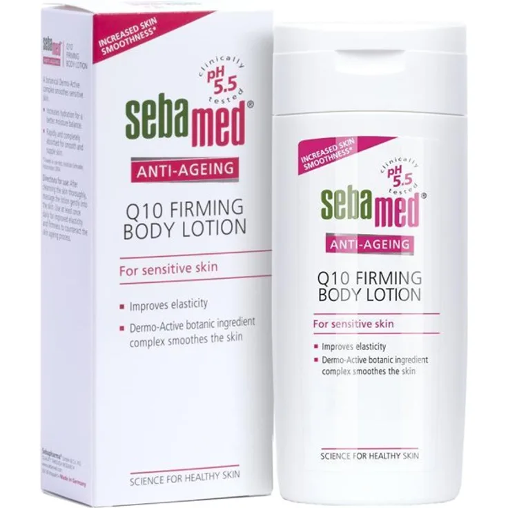 Sebamed Anti-Ageing Q10 Firming Body Lotion 200 ml