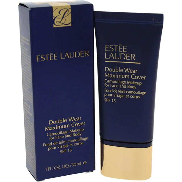 Estée Lauder Double Wear Maximum Cover Foundation 2C5 Creamy Tan 30 ml – Bild 1
