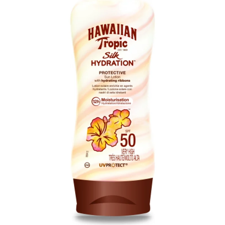 Hawaiian Tropic SILK sun lotion SPF50 180 ml