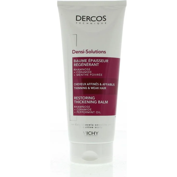 Vichy Dercos Densi-Solutions Restoring Thickening Balm Conditioner 150 ml