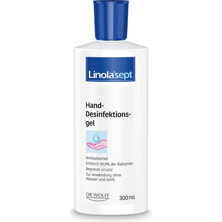 Dr. August Wolff Linola sept Hand-Desinfektionsgel 300 ml