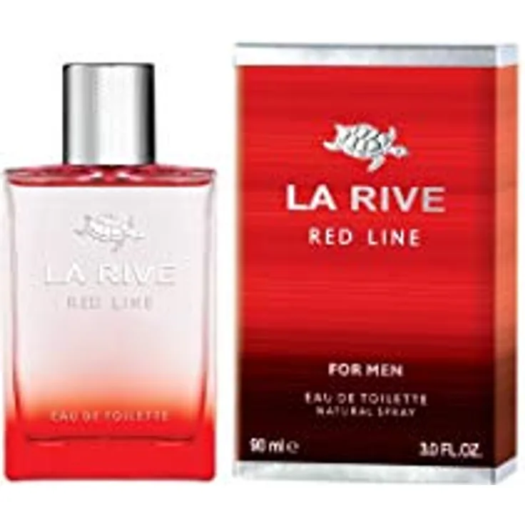 La Rive Red Line for Men Eau de Toilette (EdT) Herrenduft 90 ml
