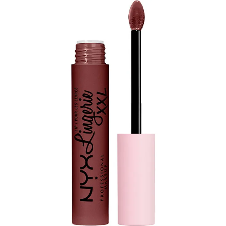 Nyx Professional Makeup Lip Lingerie Xxl 09 Deep Mesh 4Ml