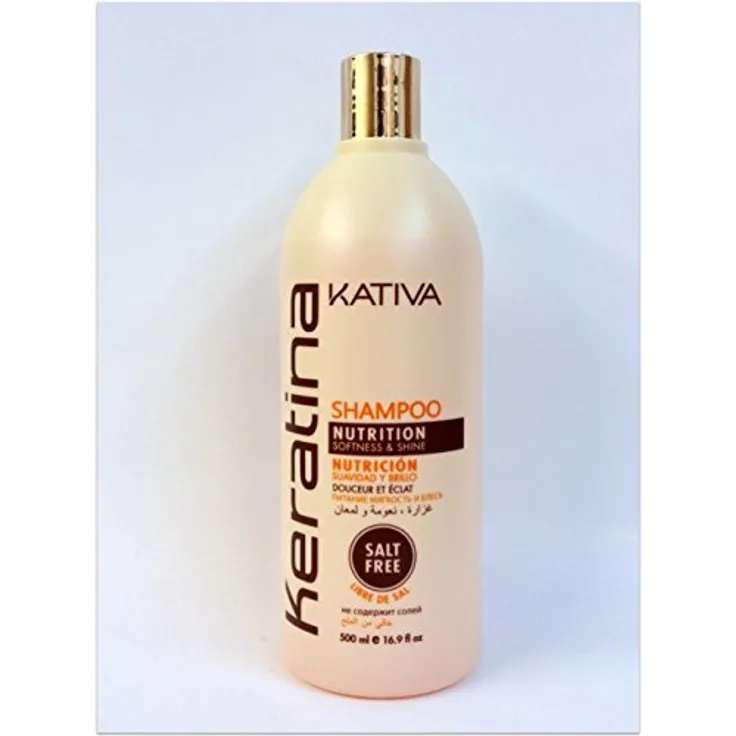 Kativa Keratin Shampoo 500 ml