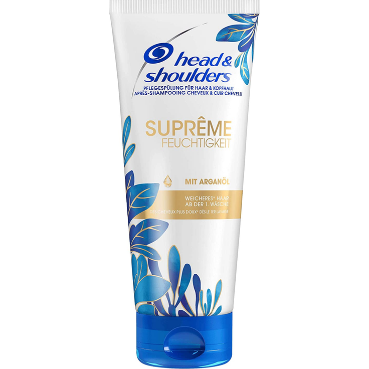Head & Shoulders Supreme Pflegespülung Für Haar & Kopfhaut 220 ml