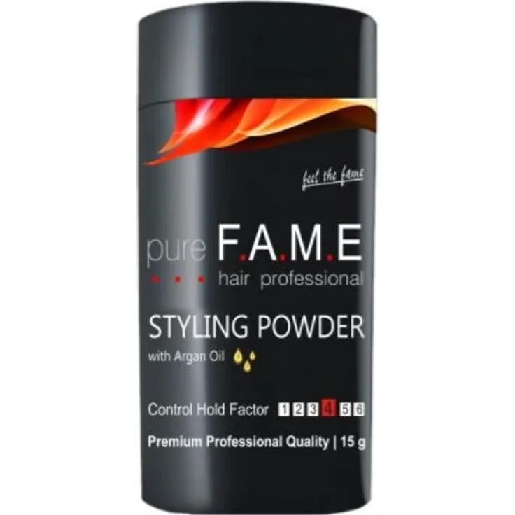 Pure F.A.M.E Styling Powder Mit Argan Oil 15 g