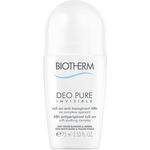 Biotherm Deodorant Pure Invisible Roller 48h 75 ml