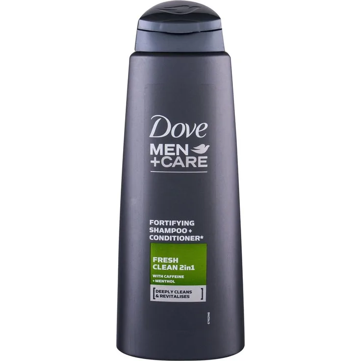 Dove Men + Care Fresh Clean 2in1 400ml Shampoo for Men