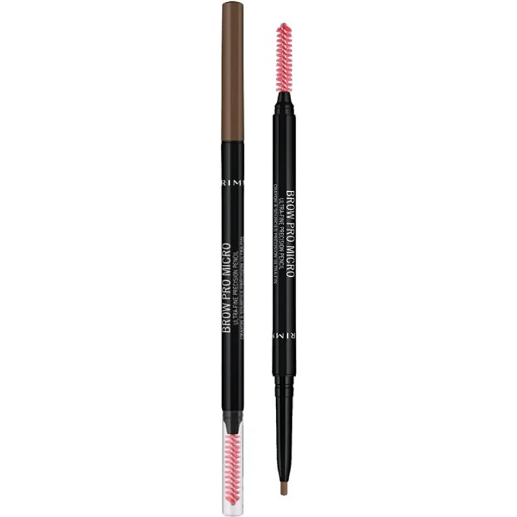 Rimmel Brow Pro Micro Augenbrauenstift 002 Soft Brown 0,09 g