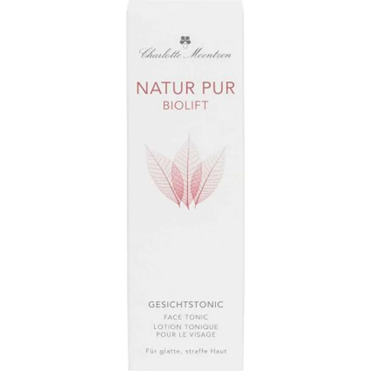 Charlotte Meentzen Natur Pur Biolift Gesichtstonic 125 ml, für Damen und Herren empfohlen