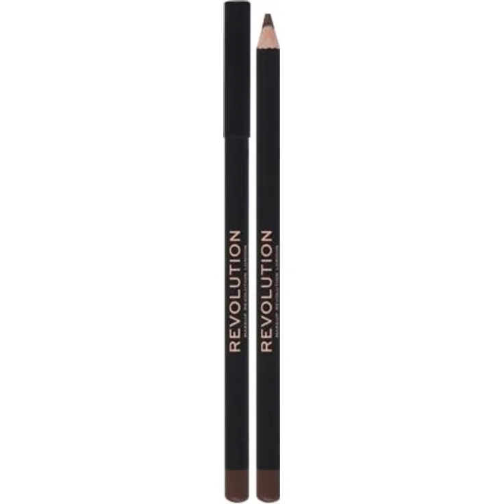 Makeup Revolution London Kohl Eyeliner Eyeliner mit hoher Pigmentierung 1,3 g Farbton Brown