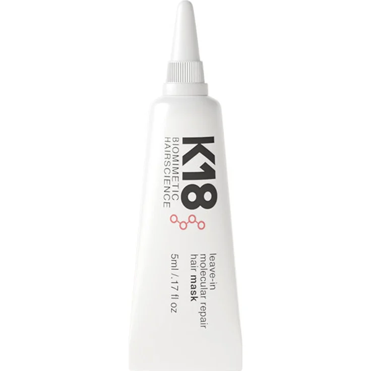 K18 Leave-In Molecular Repair Hair Mask 5 ml – Bild 1