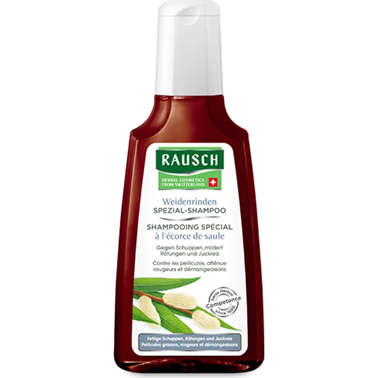 Rausch Weidenrinden Spezial Shampoo 200 ml – Bild 1