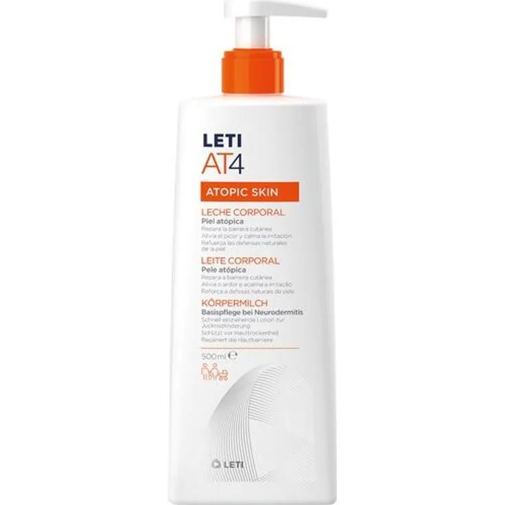Leti At4 Körpermilch 500 ml 
