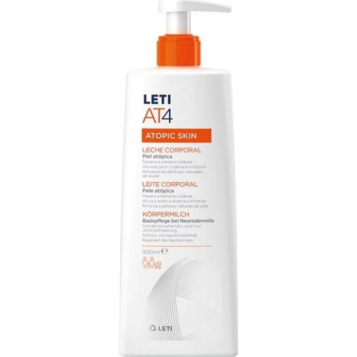Leti At4 Körpermilch 500 ml 