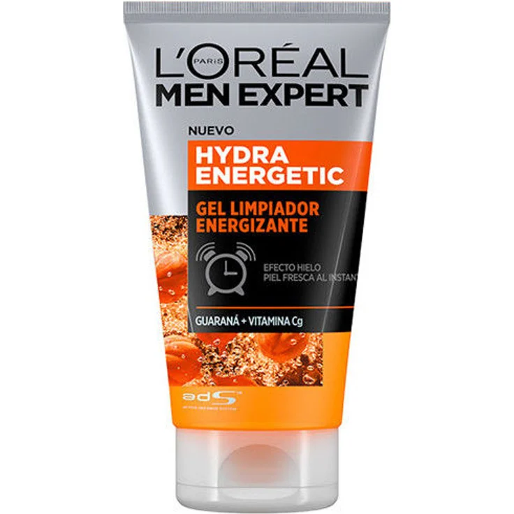L'Oréal Gesichtsreinigungsgel Hydra Energetic L'Oréal Make Up 100 ml, für Damen und Herren 
