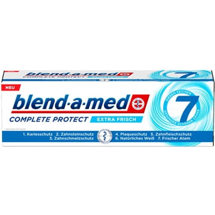 Blend-a-med Complete Protect 7 Extra Frisch Zahncreme 75ml