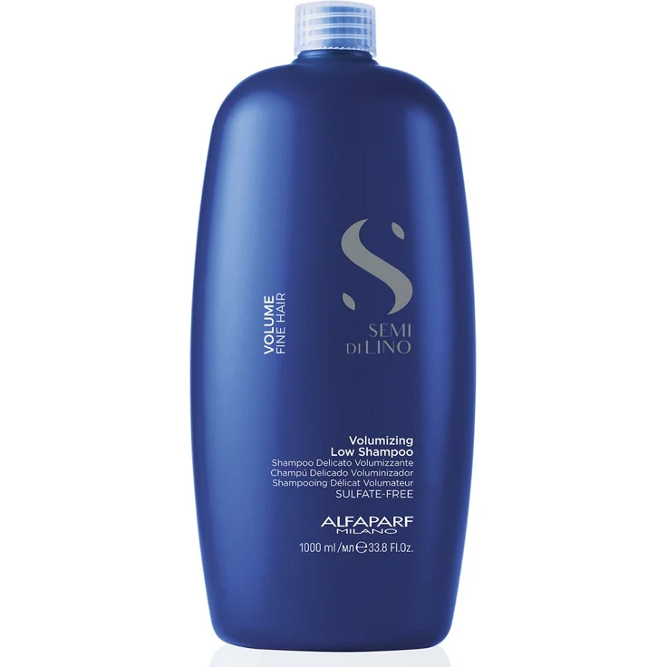 AlfaParf Milano Semi di Lino Volumizing Low Shampoo 1000 ml – Bild 1