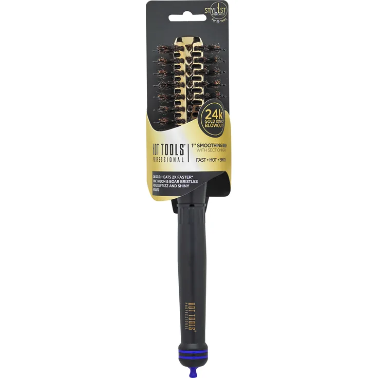 Hot Tools Professional 24K Gold Smoothing Brush Ø2,5cm