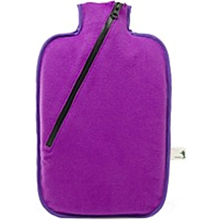 Wärmflasche Classic Comfort Softshell beere