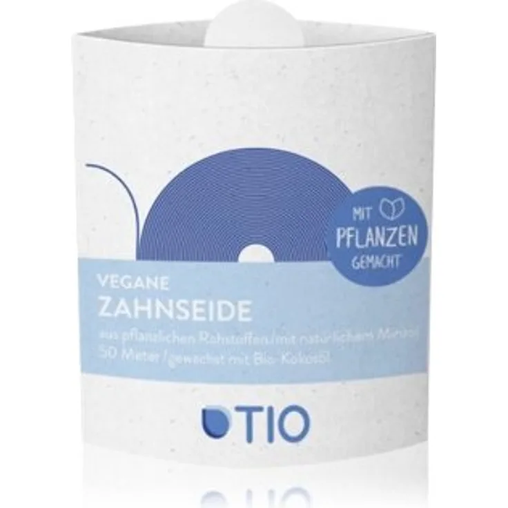 TIO Vegane Zahnseide 50m Zahnseide 1 Stk