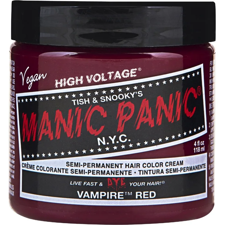 Manic Panic HVC Vampire Red 118 ml