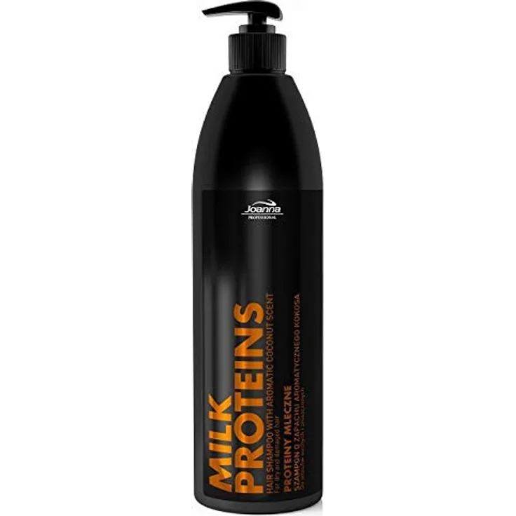 Joanna Professional Milchprotein Shampoo Für Trockenes Und geschädigtes Haar Mit Kokosnuss 1000 ml