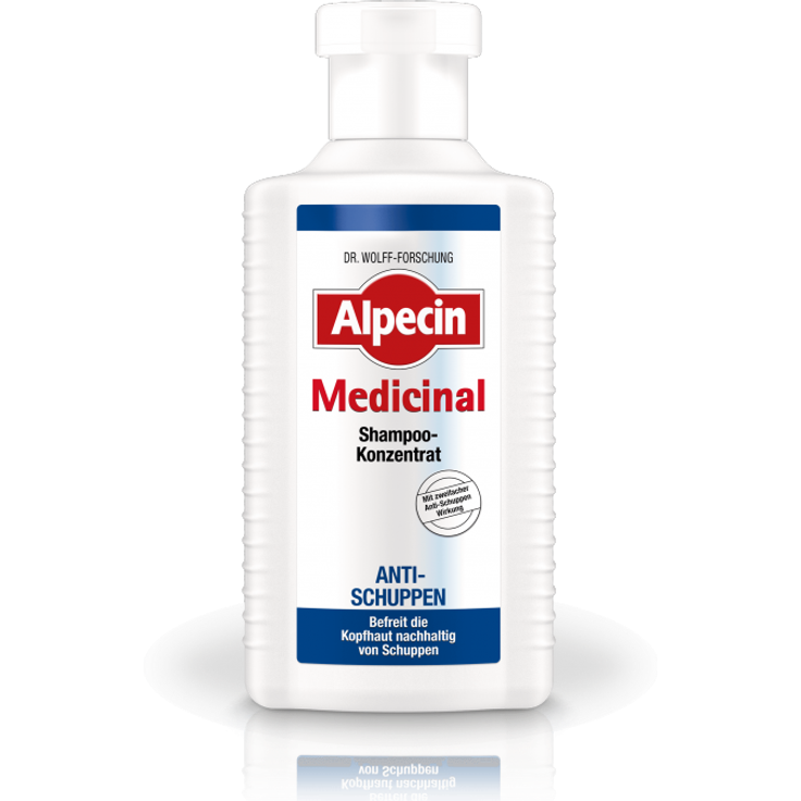 Alpecin Medicinal Shampoo Konzentrat Anti Schuppen 200 ml
