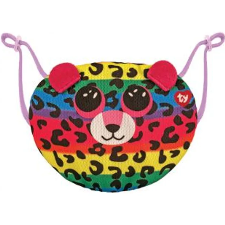 Beanie Boo - Mund-Nasen-Maske - Leopard - Dotty